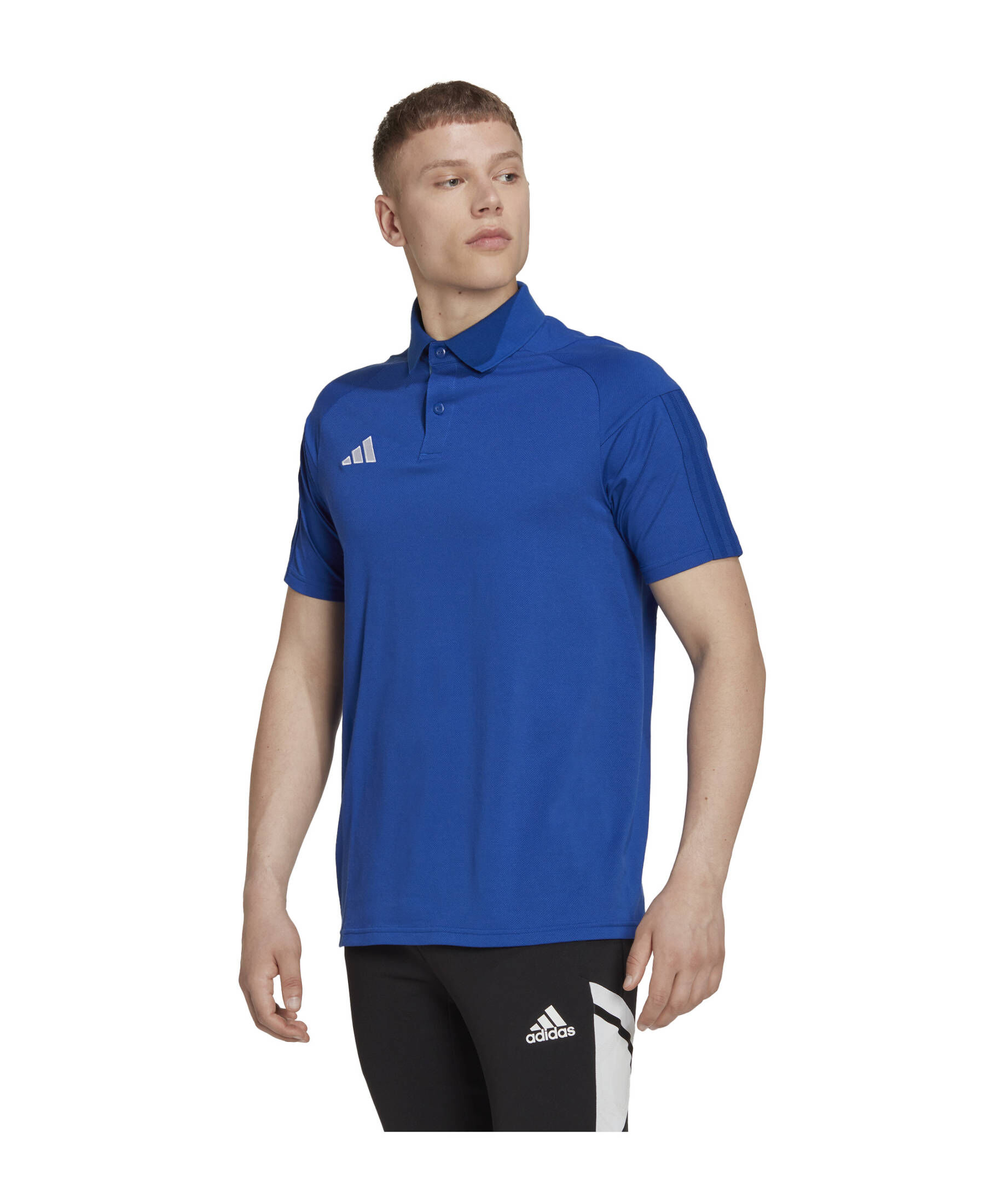 adidas Performance| Herren Poloshirt TIRO23 COMPETITION COTTON POLO