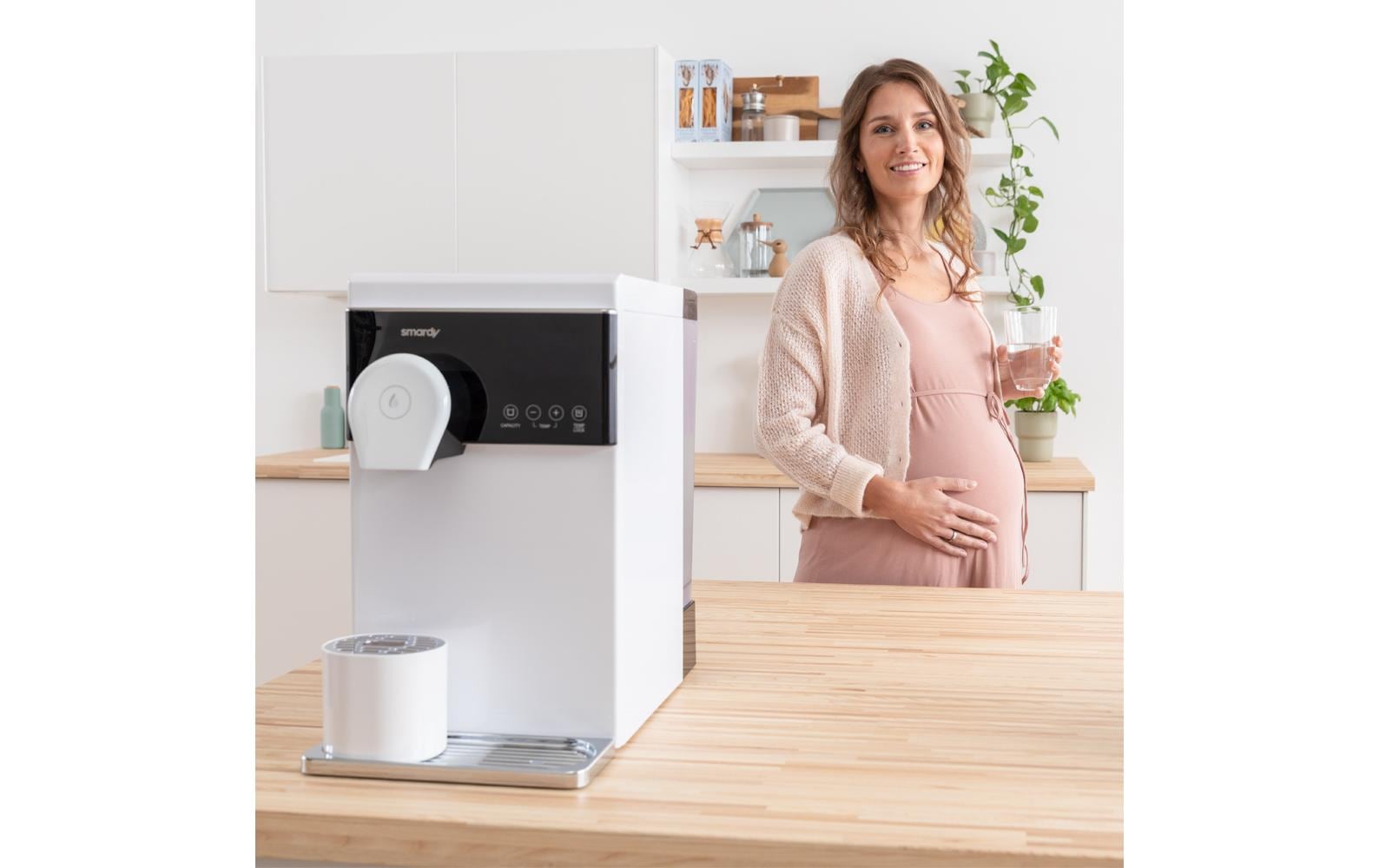 Wasserbar noura Osmoseanlage<br>Osmoseanlage für Küche, Nachtkästchen, unterwegs und ideal für Familien