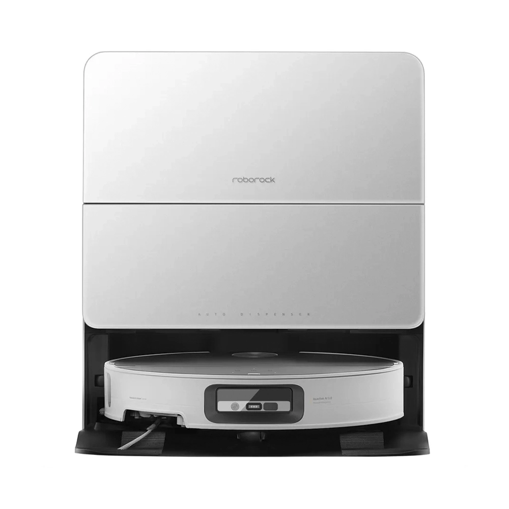 Roborock Saugroboter Saros 10 Saug/Wischroboter weiss