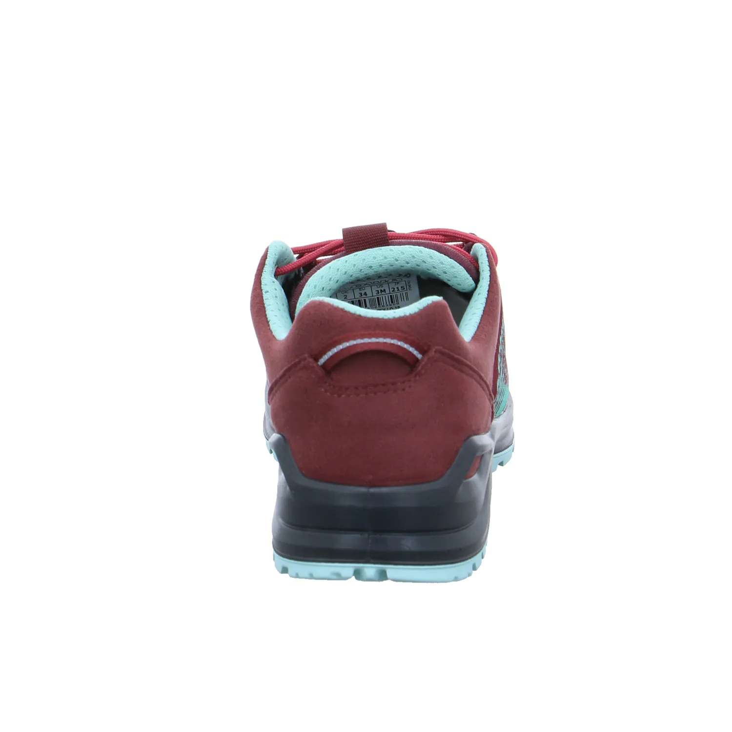 LOWA Kleinkinder-Sport -Halbschuh Violette Textil  Sneaker Outdoor