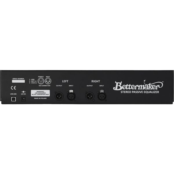 Bettermaker Stereo Passive EQ
