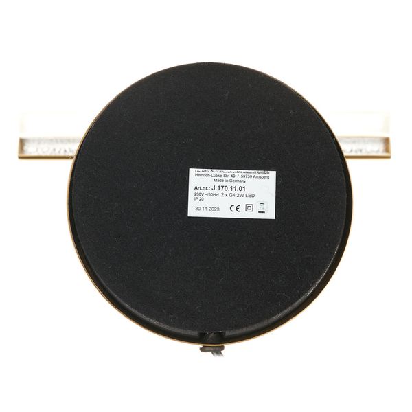 Jahn L3452 BOOGIE II Brass