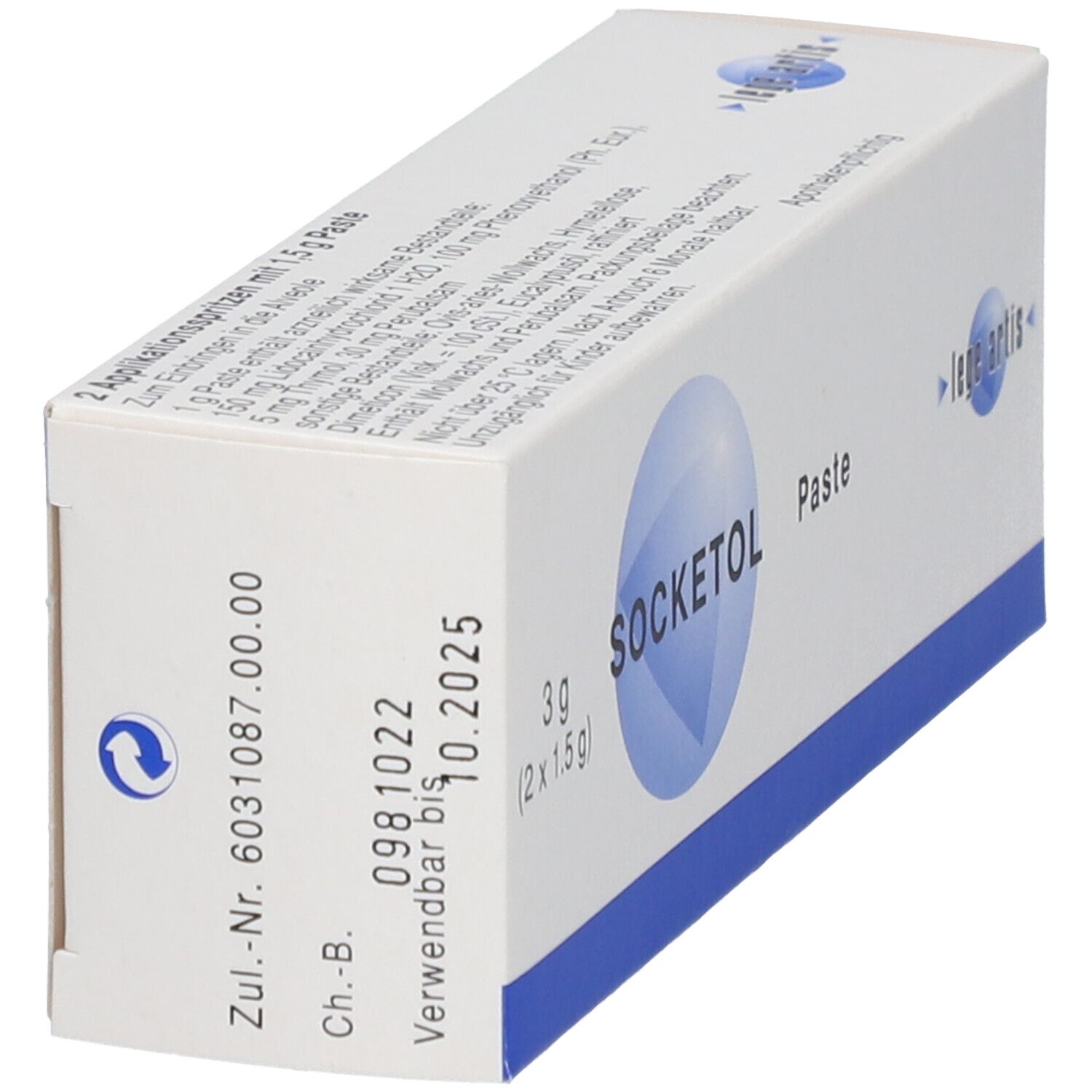 Socketol Paste