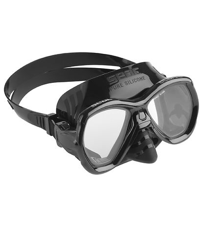 Seac Tauchmaske - Elba MD - Schwarz
