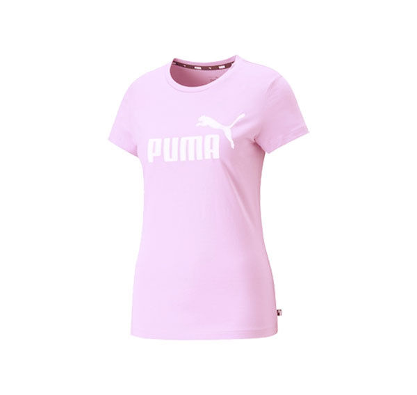 PUMA Damen T-Shirt ESS Logo TEE