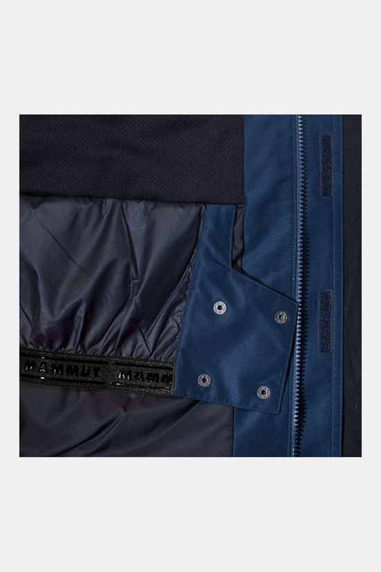 Mammut Mammut Fall Line Hs Thermo Hooded Jacket Men Ski-Jas