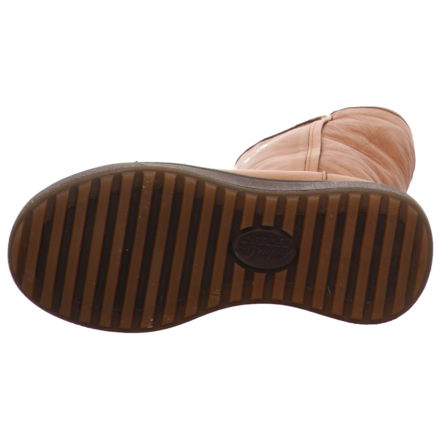Andrea Conti Stiefel braun braun