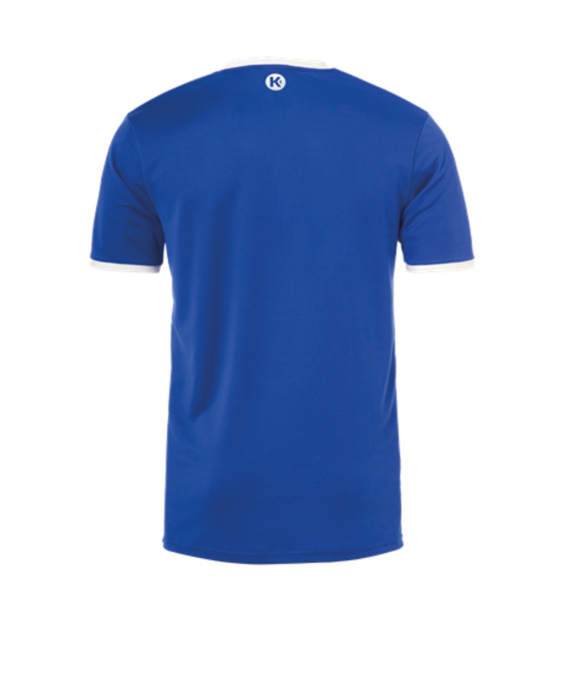 Kempa Curve Trikot T-Shirt Blau Weiss F06