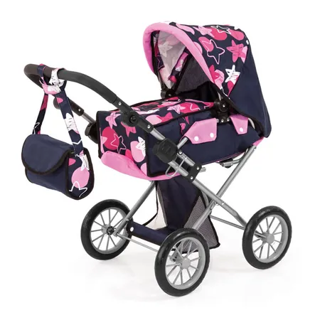 Bayer Design Puppenwagen City Star Sterne