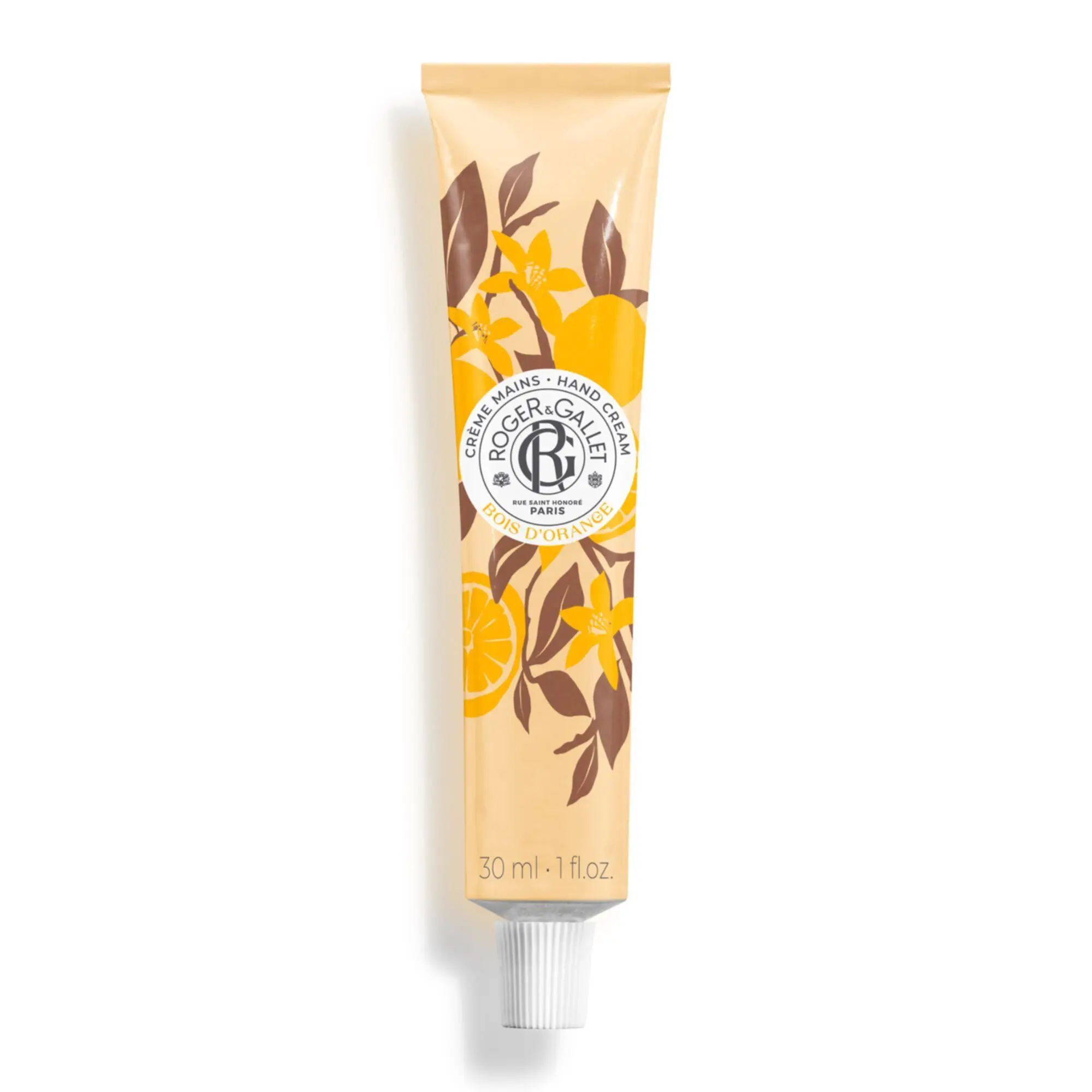 Roger&Gallet - Bois d'Orange Crème Mains Bienfaisante Tube 30ml - Mains