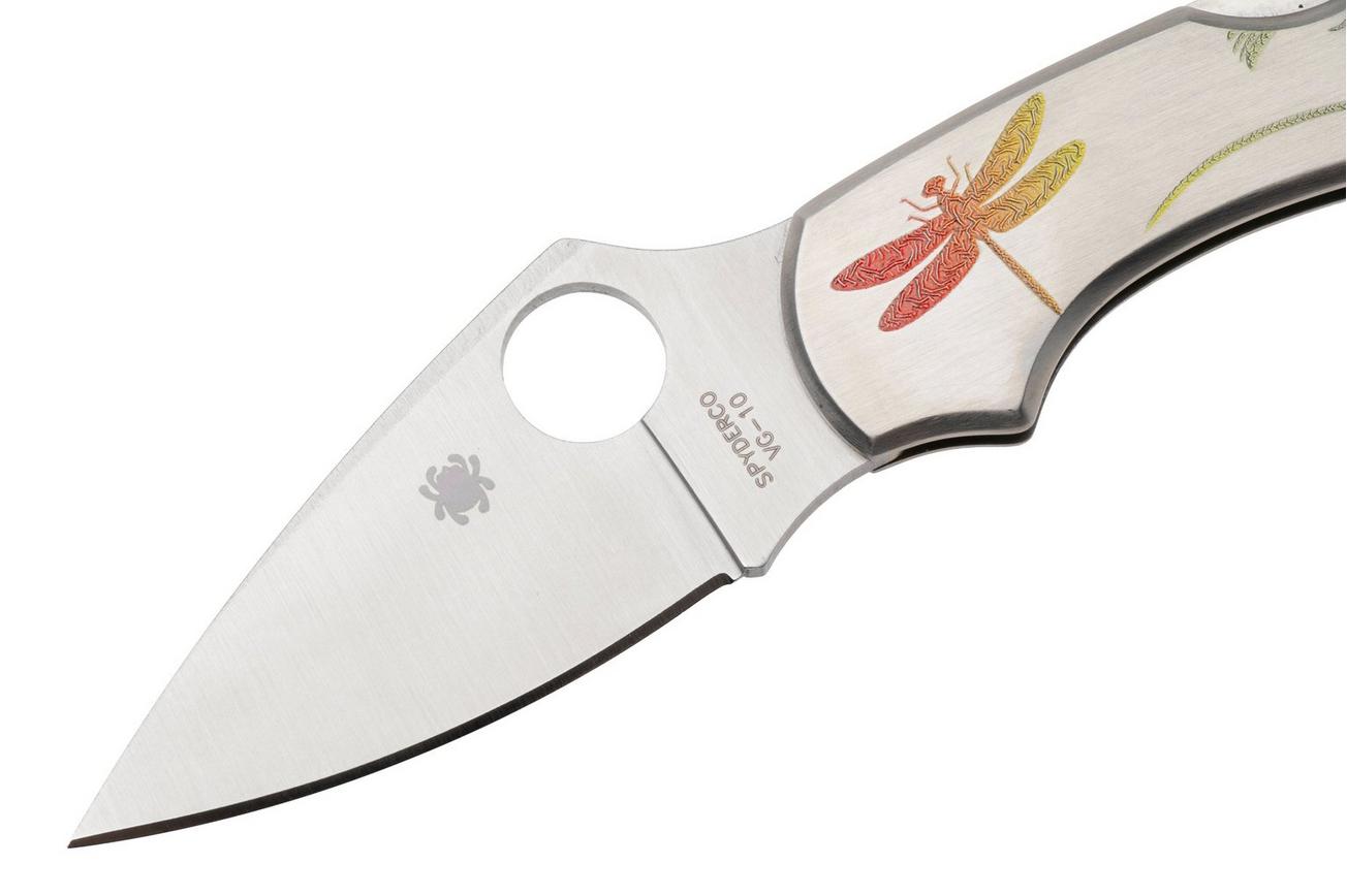 Spyderco Dragonfly Tattoo C28PT zakmes