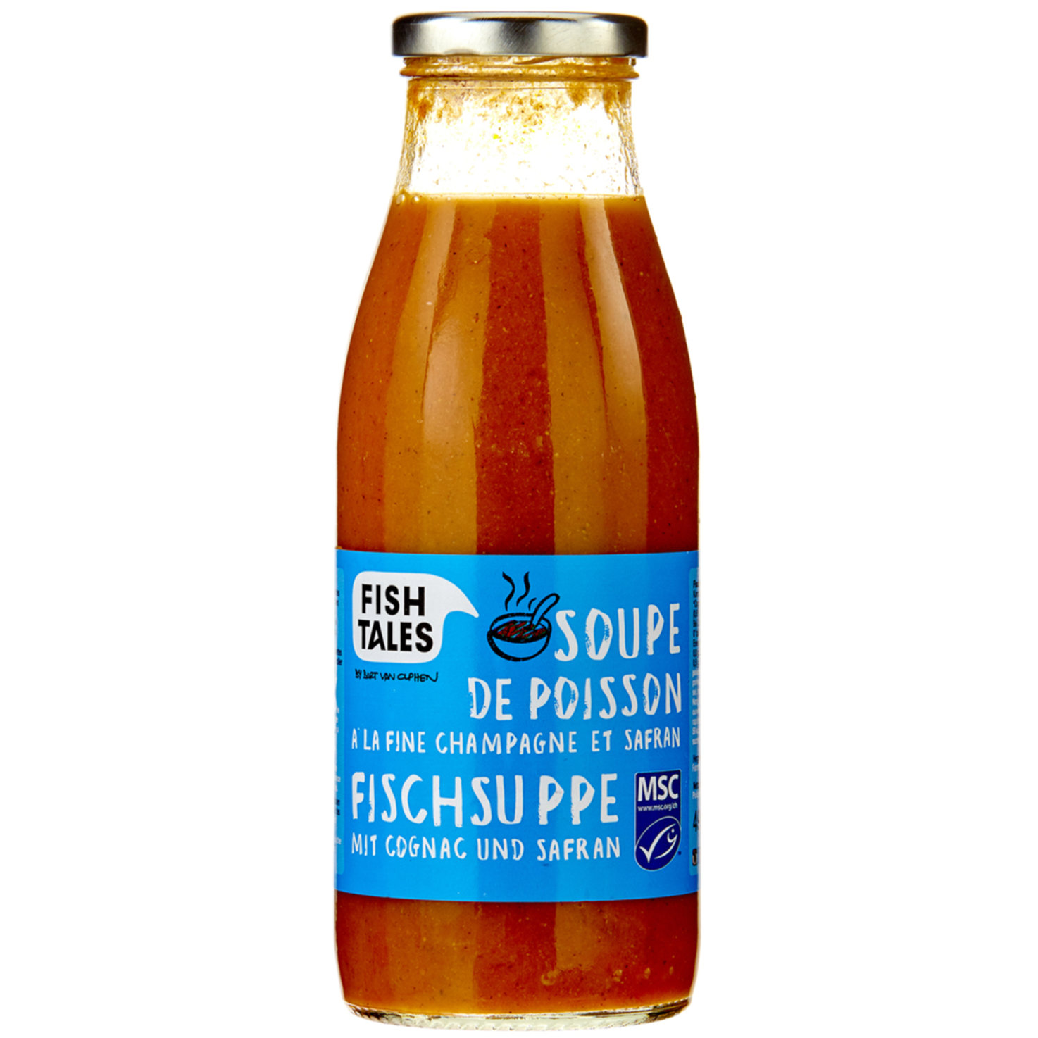 Fish Tales Fischsuppe MSC