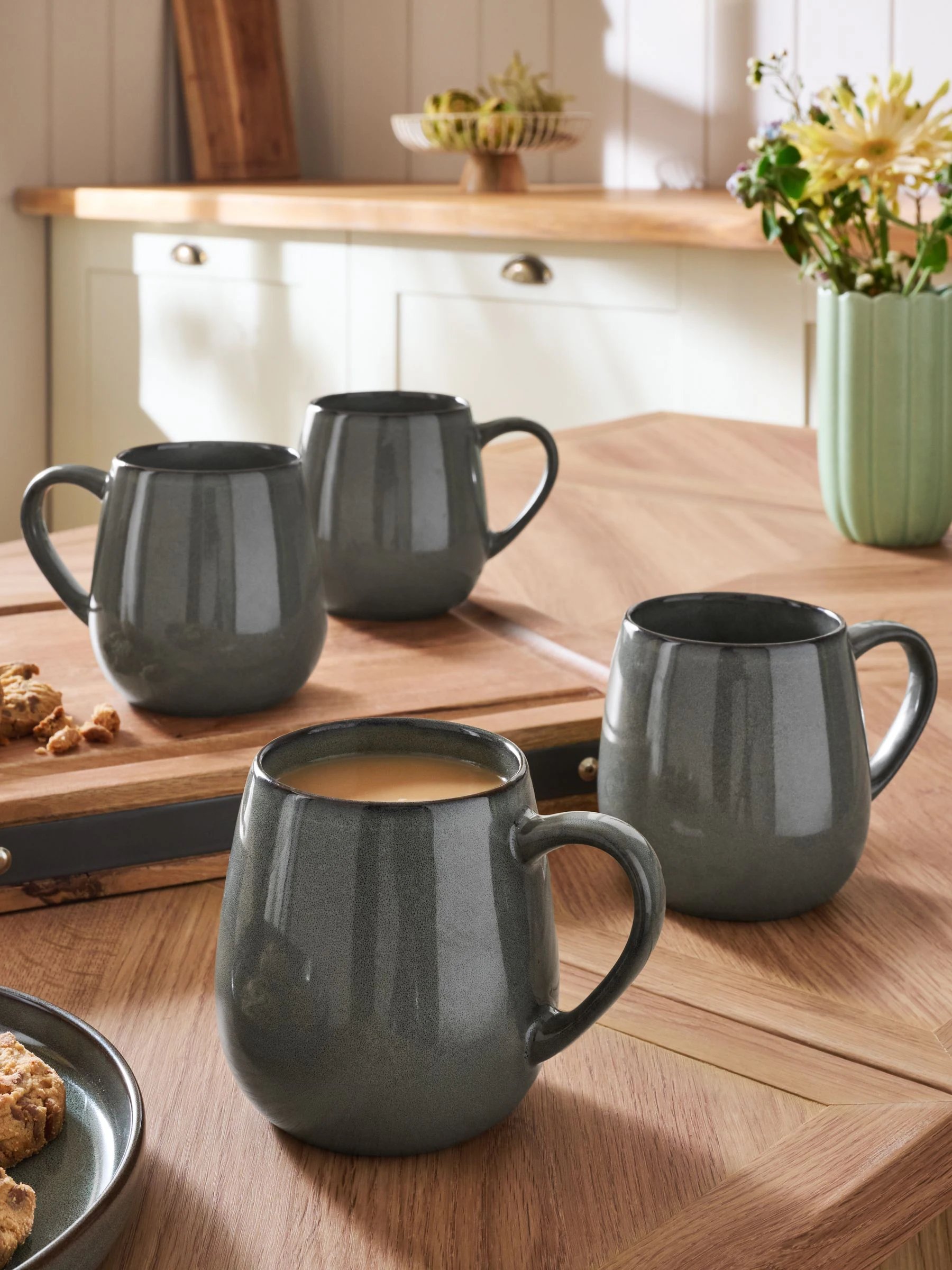 Set of 4 Dalton Mugs