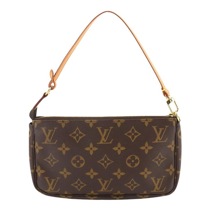 Louis Vuitton Vintage Louis Vuitton Pochette Accessoires Brown