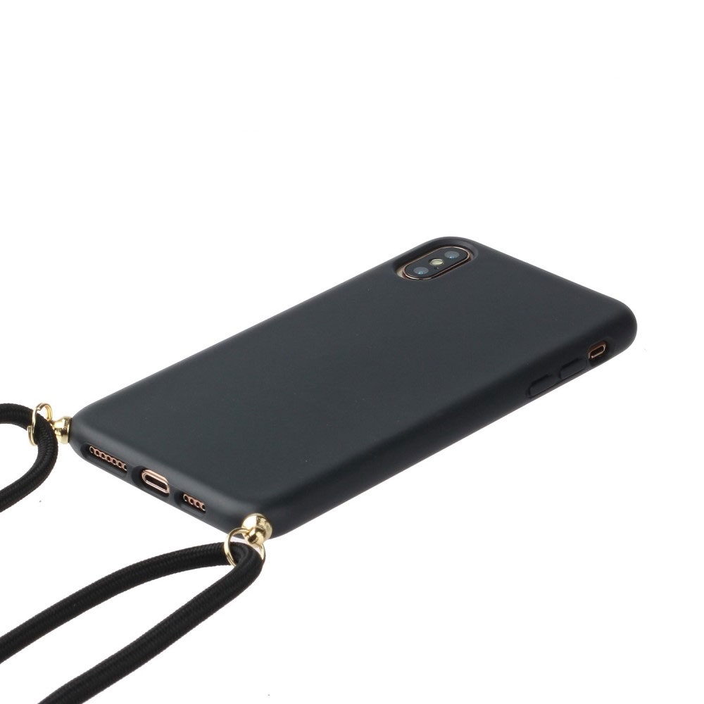iPhone Xs Max Necklace Bio Gummi Case Hülle Eco Friendly Nachhaltig Kompostierbar   Handykette (150cm) - Grün