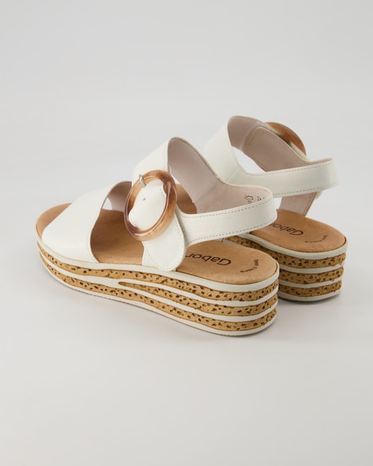 Gabor 44.550.20 Sandalen in Weiß