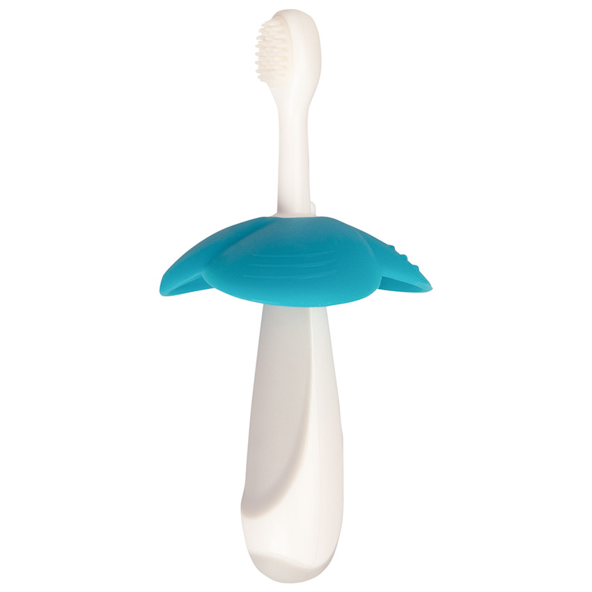 Brosse à dents en silicone Aloha 8m+