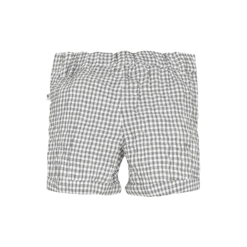 Bermuda en coton à carreaux gris bébé garçon Absorba Aucune nuance
