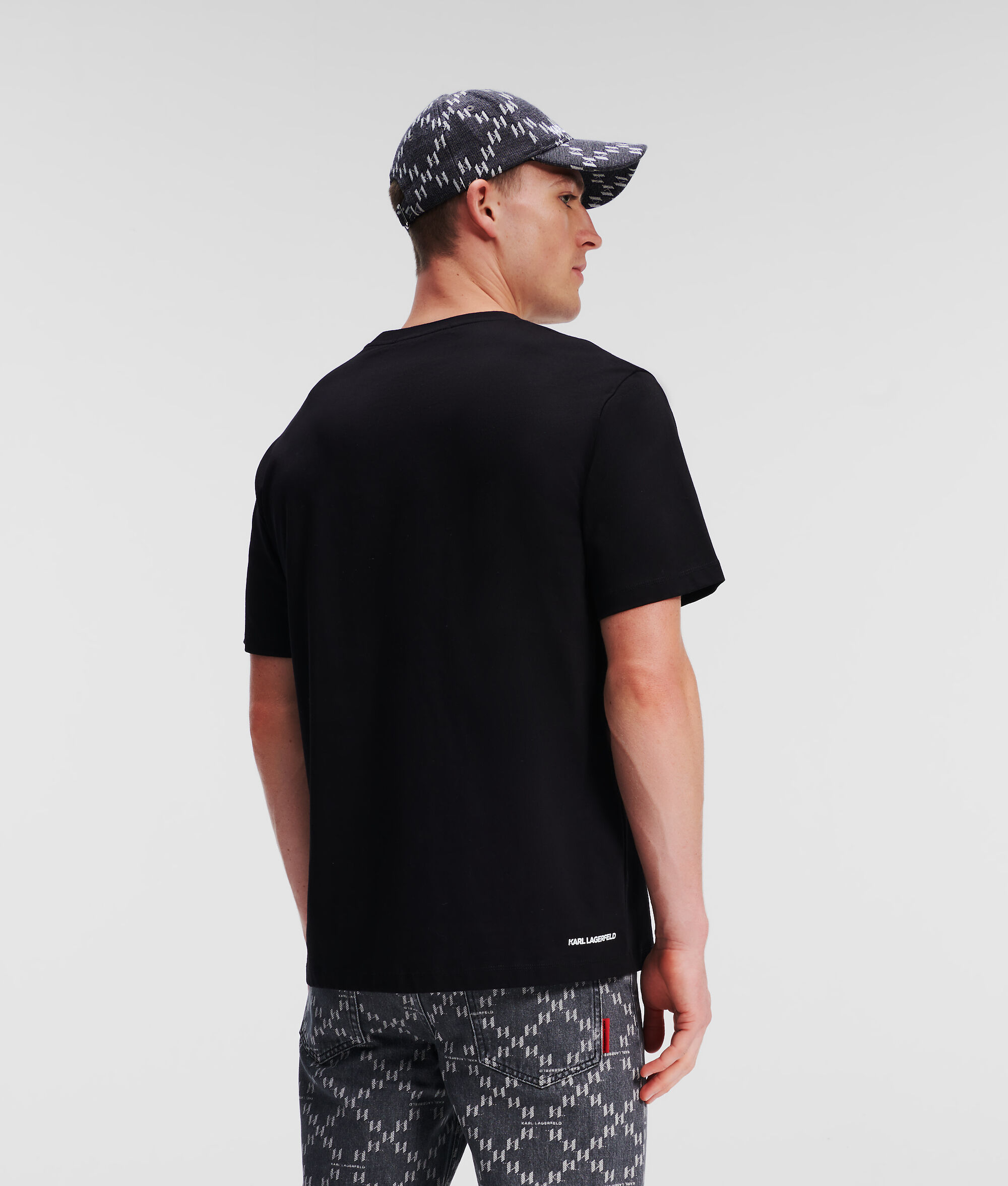T-SHIRT À MOTIF SCEAU EN CIRE KARL