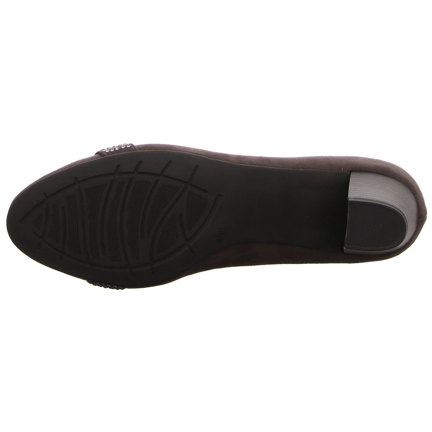 Jana Shoes Pumps dunkelgrau grau