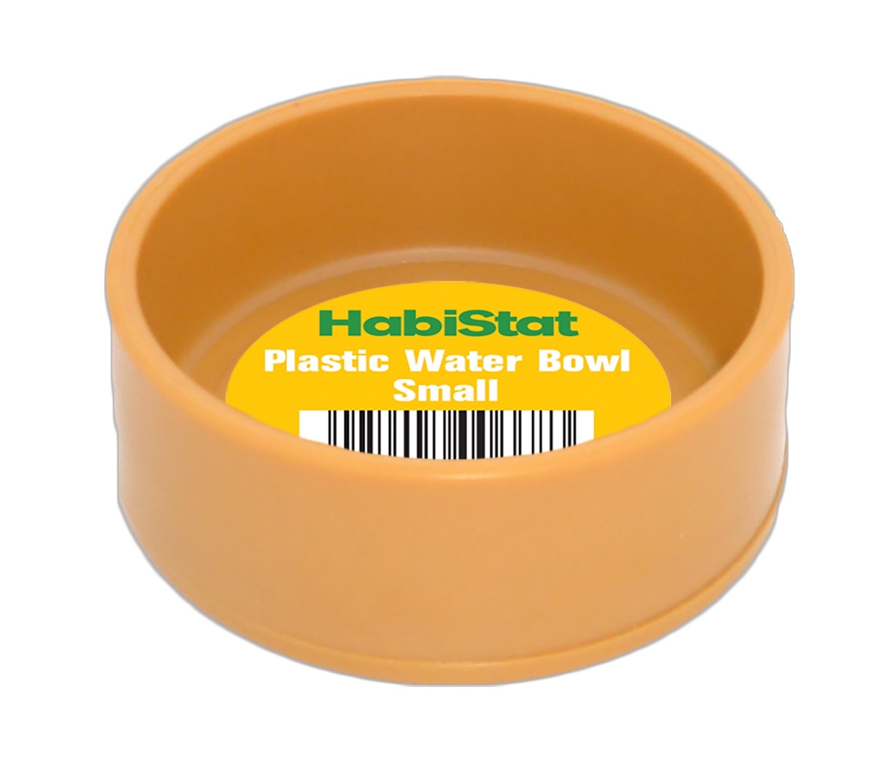 Habistat Terrarium Waterbak Plastic Rond S 7x7x2,5cm