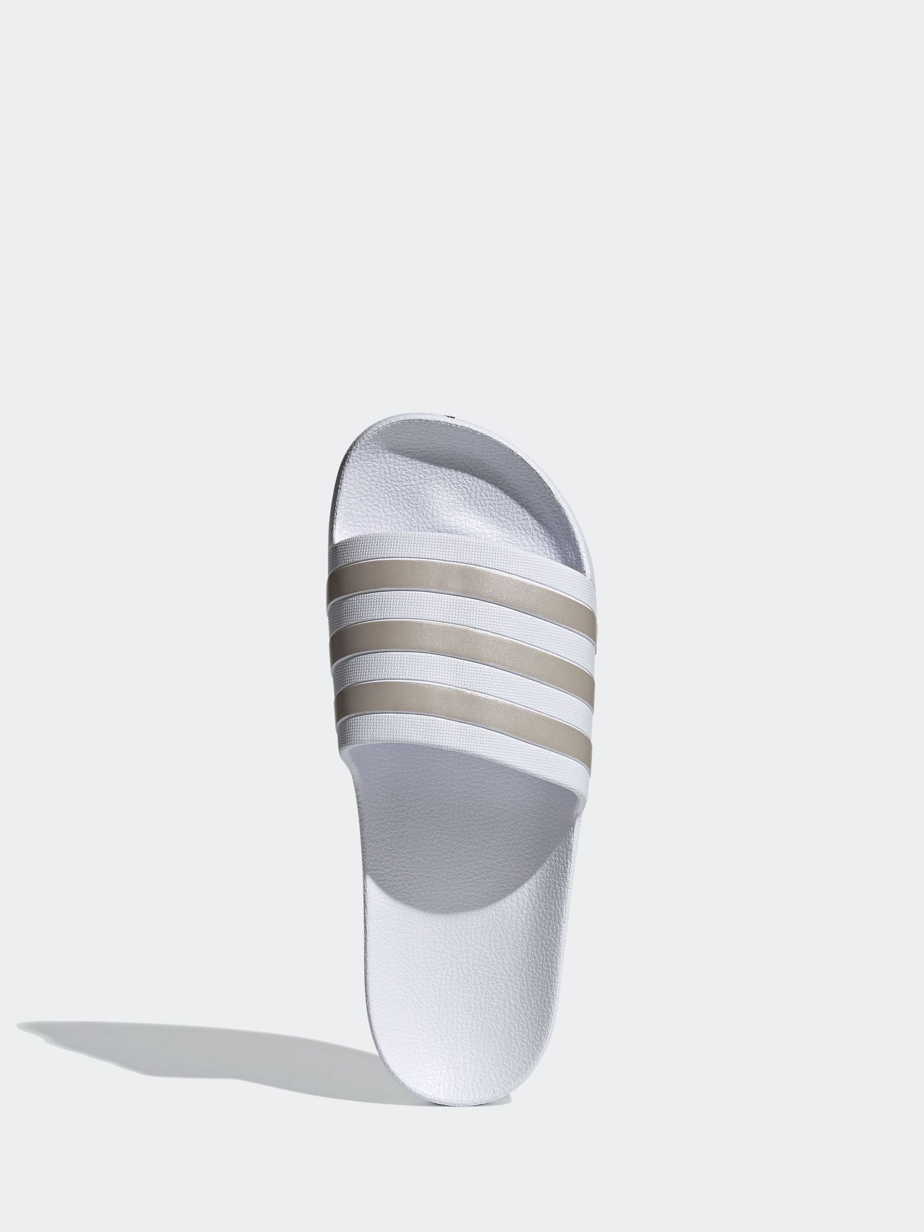 Wit - adidas Sportswear Adilette aqua-slippers