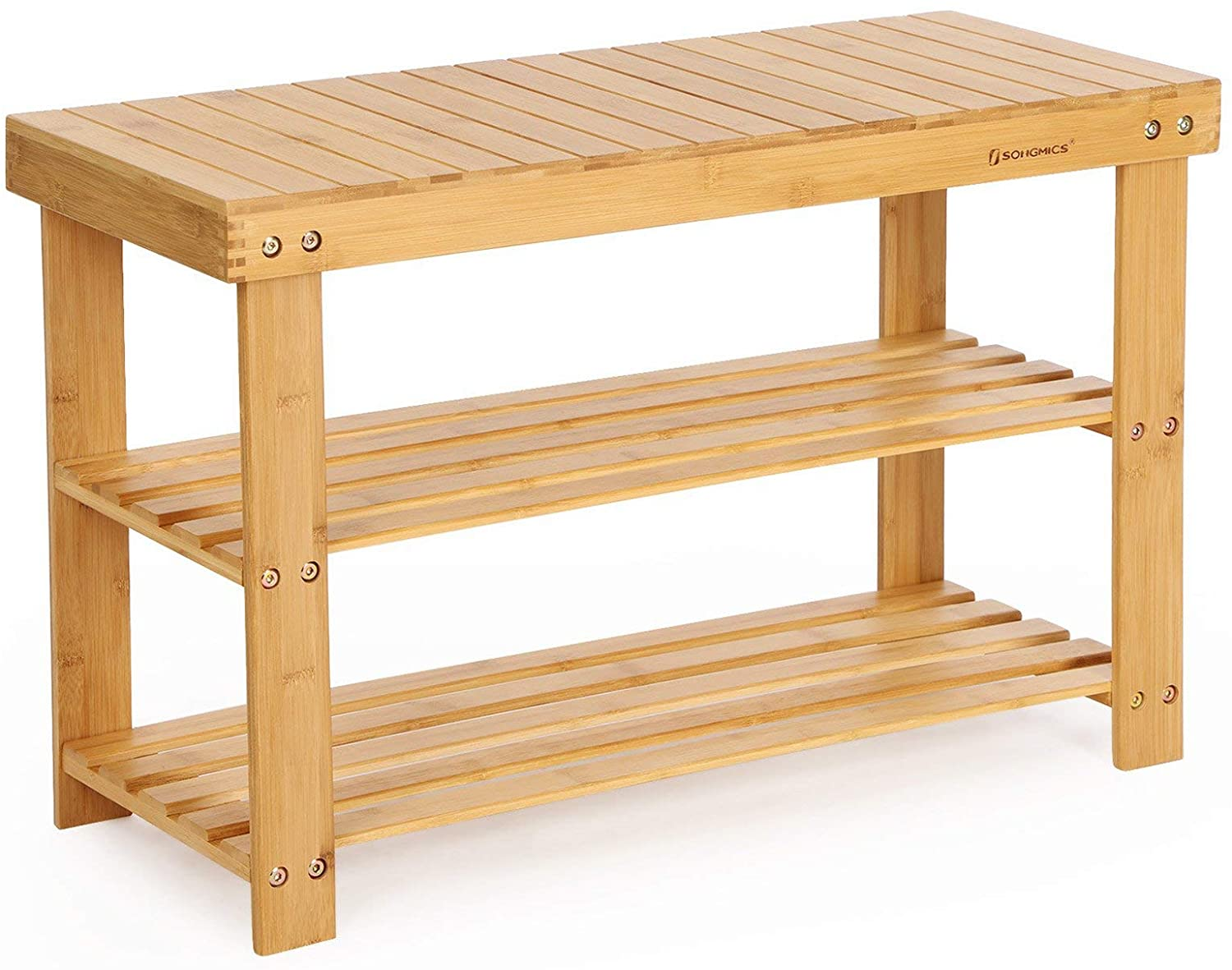 Schoenenrek Indusign bamboe Naturel bamboe