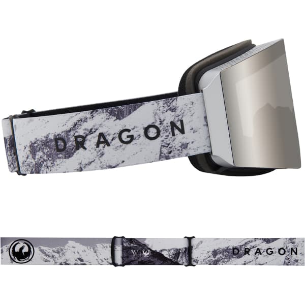 Masque de ski DRAGON RVX MAG OTG JOSSI24/LLSILVERION+LLMIDNIGHT