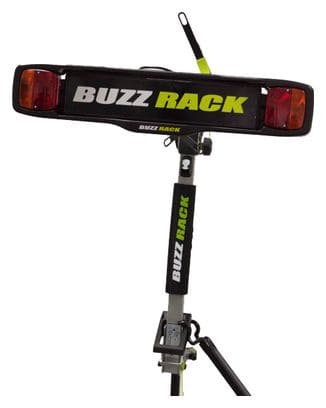 Kit éclairage et porte plaque BUZZ RACK Light KIT