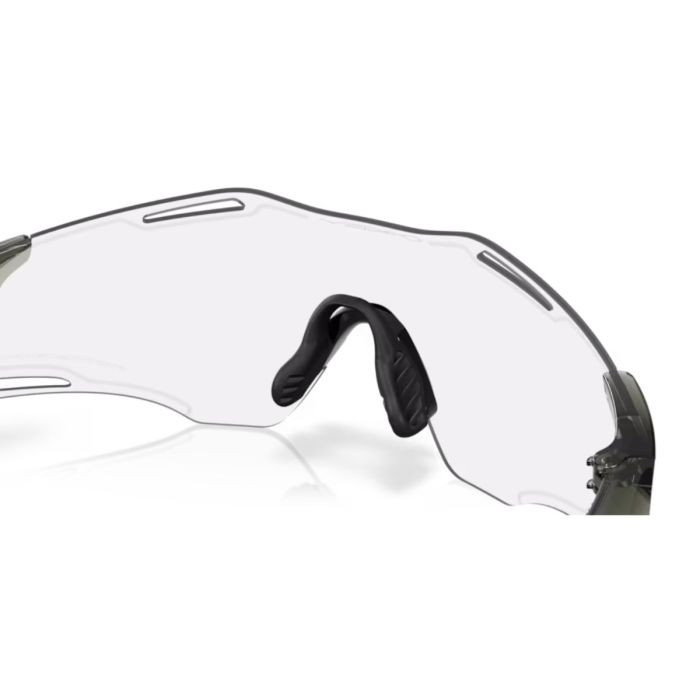 Oakley Unisex Solbriller Cybr Zero (Prizm Clear Photochromic 50% Black) Sort