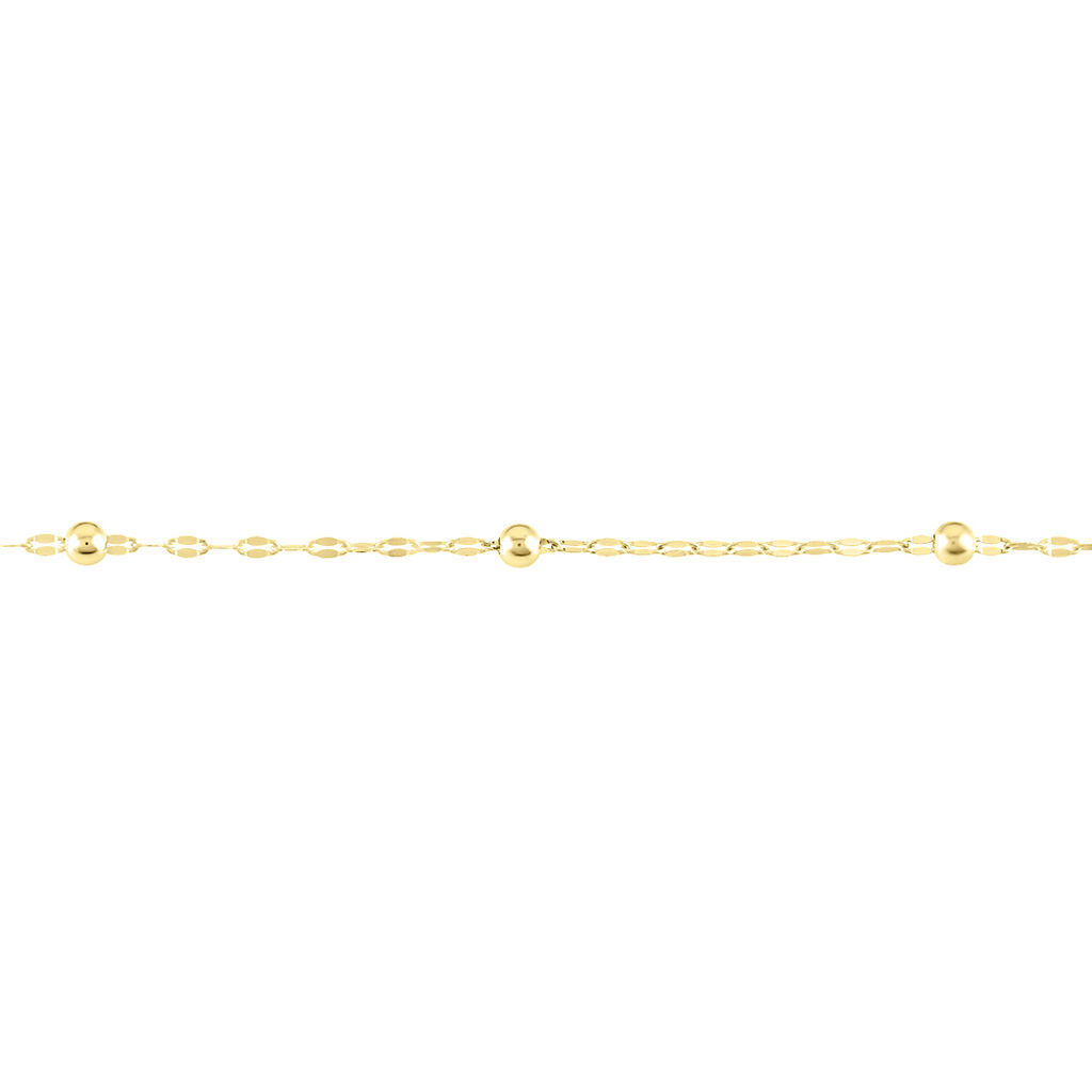 Bracelet Or Jaune Mettelde