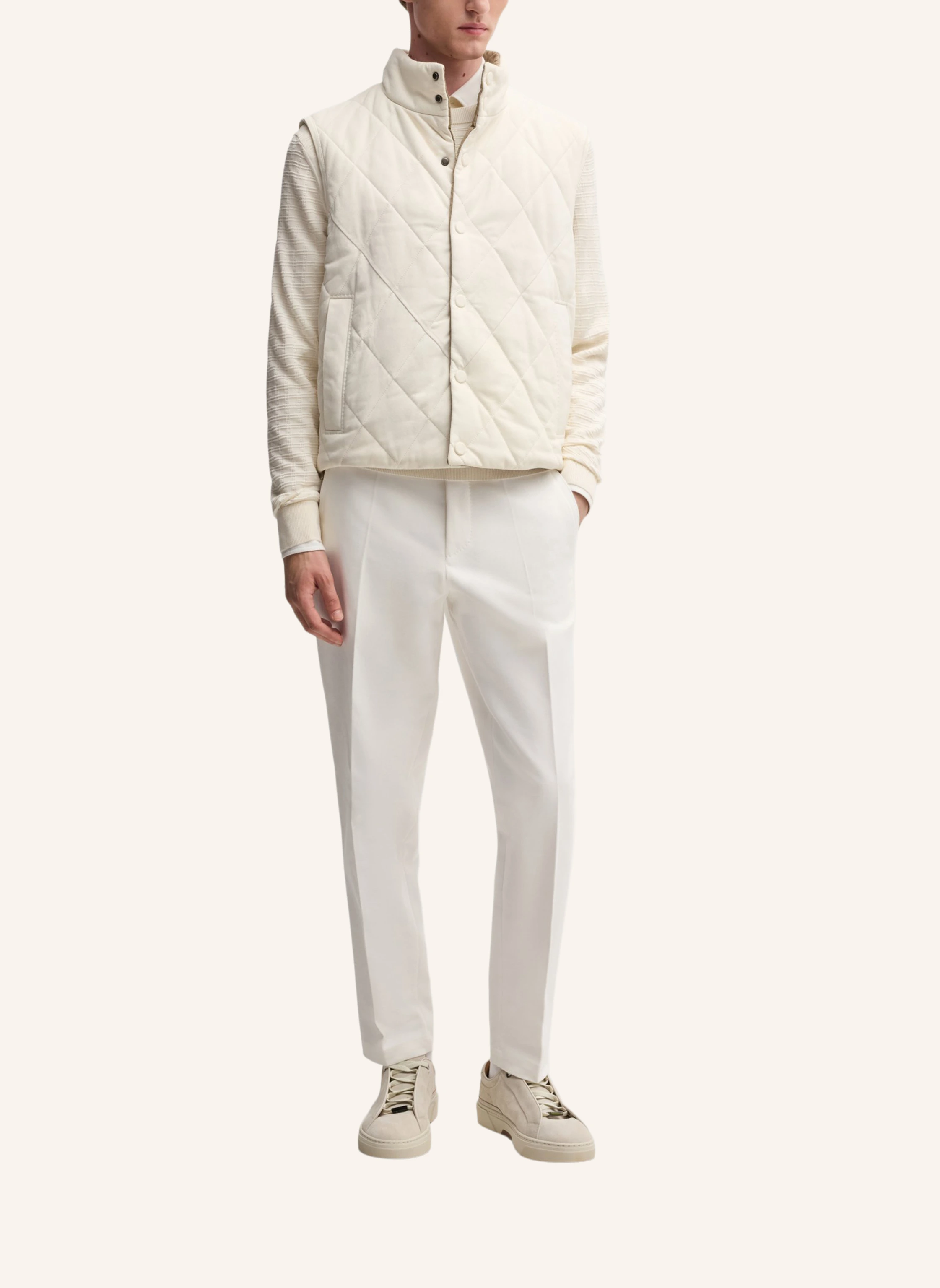BOSS Lederjacke L-MEST1