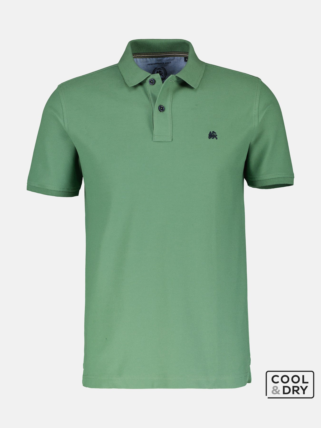 Klassisches Poloshirt für Herren in *Cool & Dry* Piquéqualität