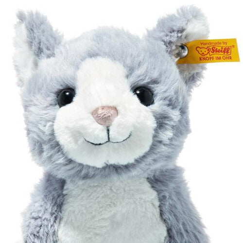 Steiff knuffelpoes cassie cat - 26 cm