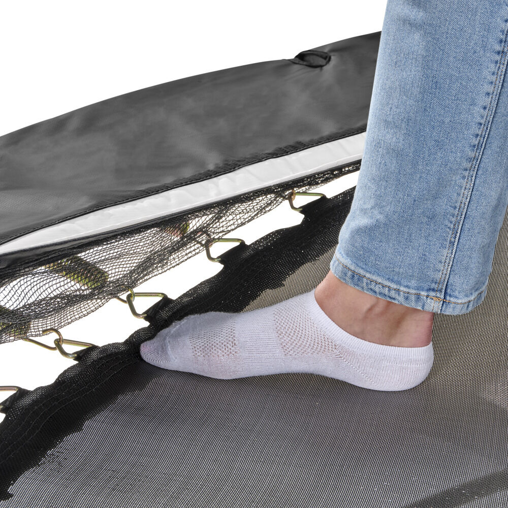 EXIT Lotus Premium - Trampoline - Zwart - 305 cm