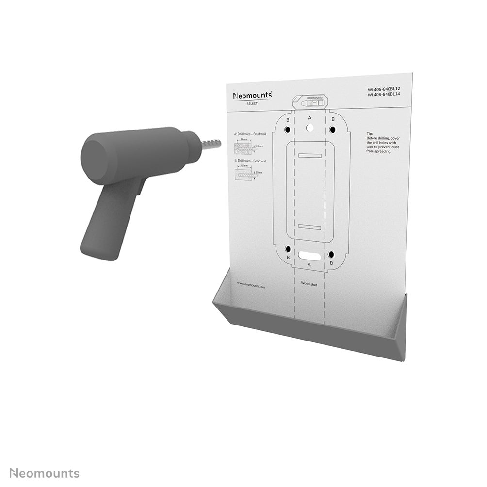 Neomounts WL40S-840BL14 wandsteun voor flatscreen