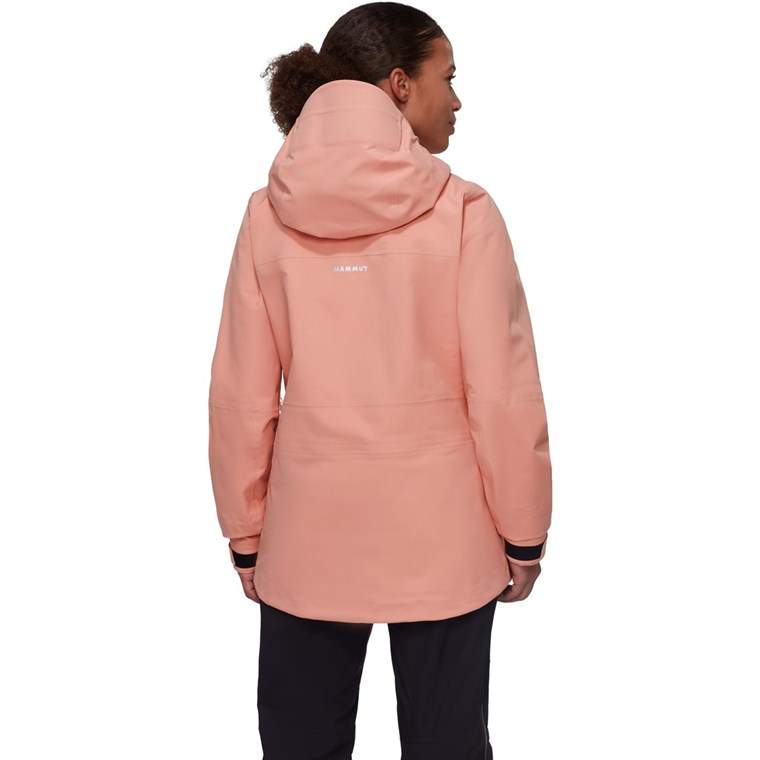 Mammut Stoney HS Thermo Hooded Jacket Women Quartz Dust/Black