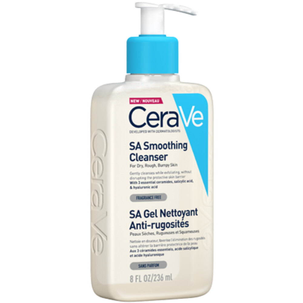 CeraVe SA Anti-Ruwe Huid Reiniging236 ml