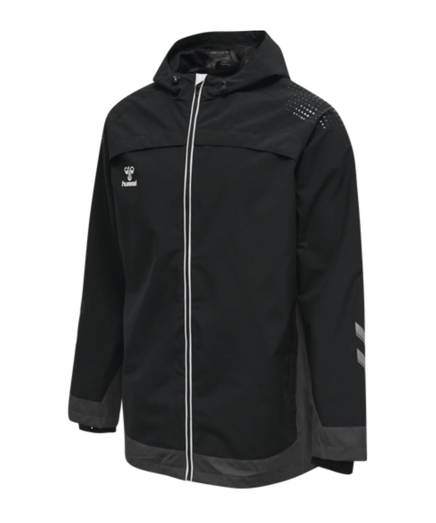 Hummel hmlLEAD Allwetterjacke Schwarz F2001