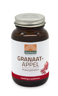Mattisson HealthStyle Granaatappel Tabletten 60TB