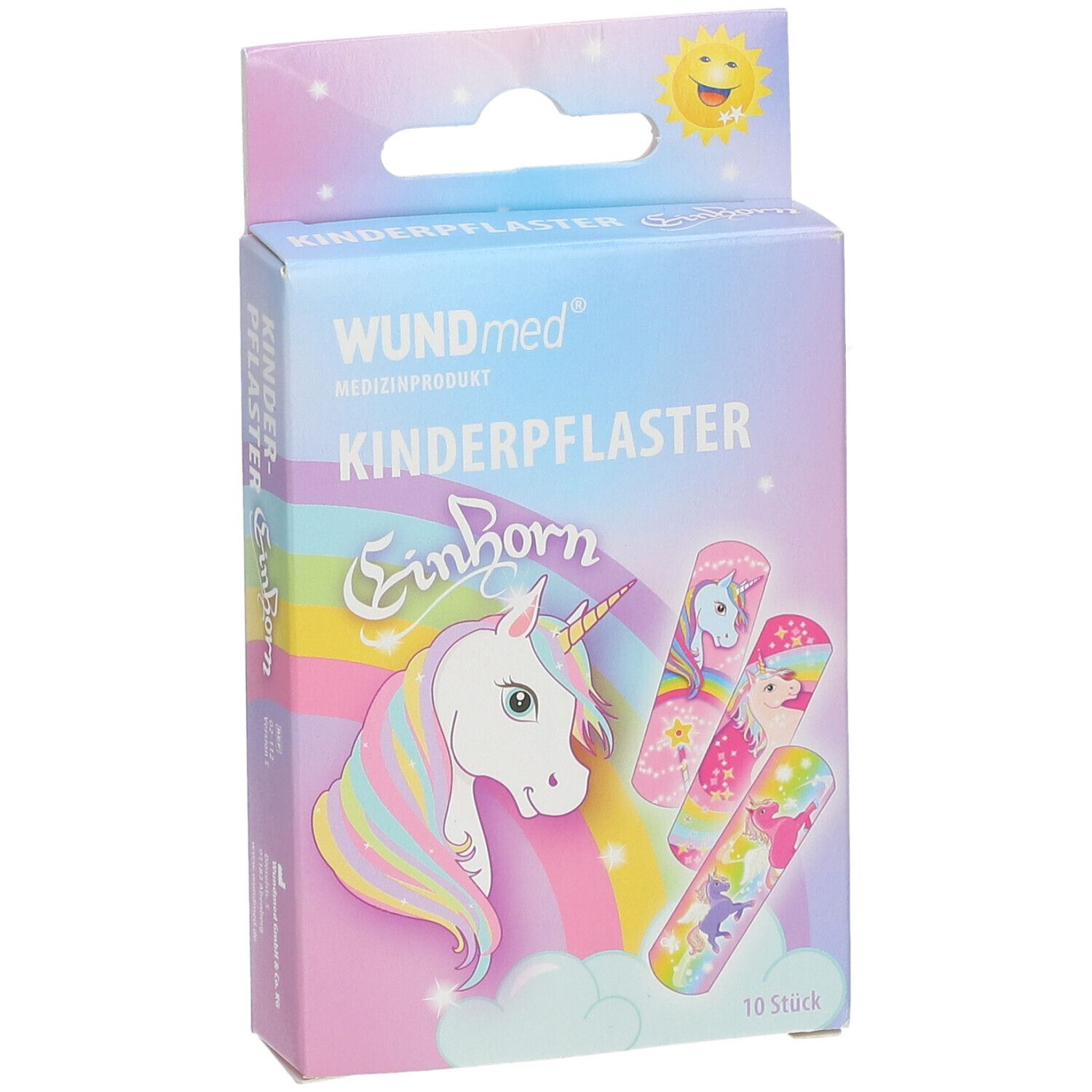 WUNDmed® Kinderpflaster Einhorn