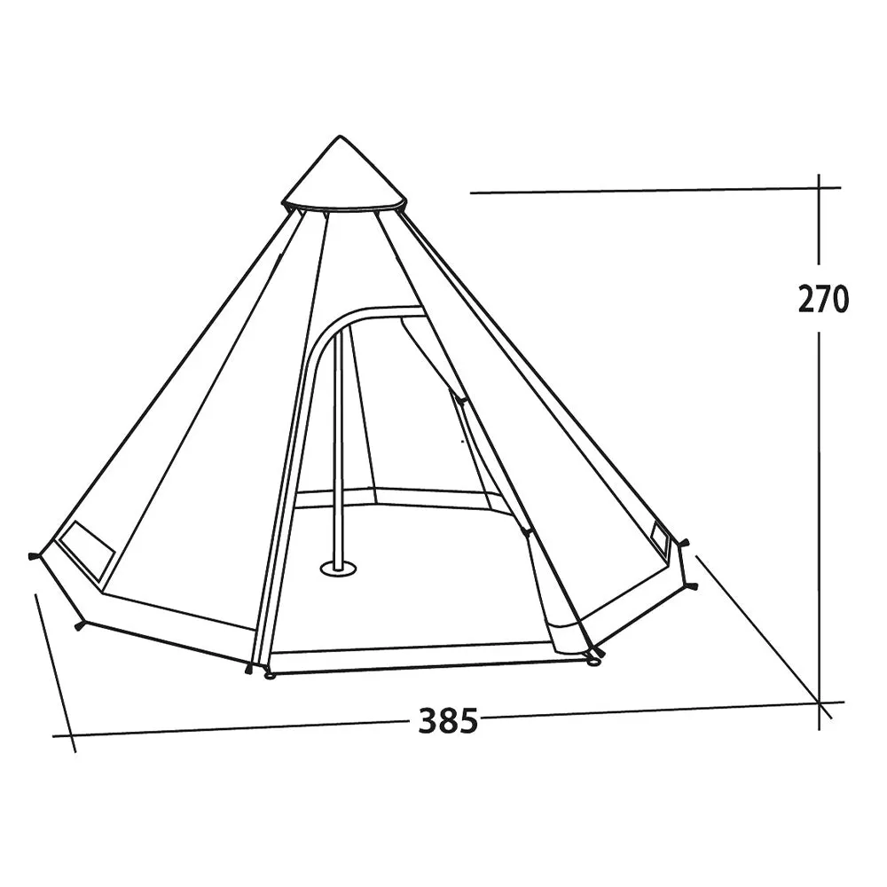 EasyCamp -  Zelt Tipi