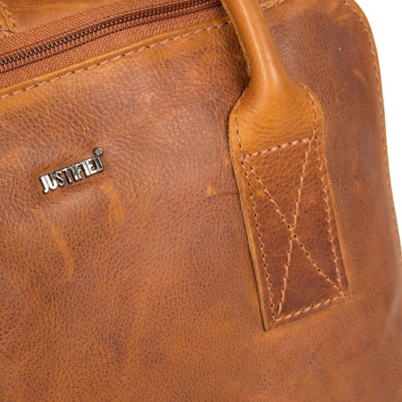 Justified Nynke Rugzak Cognac