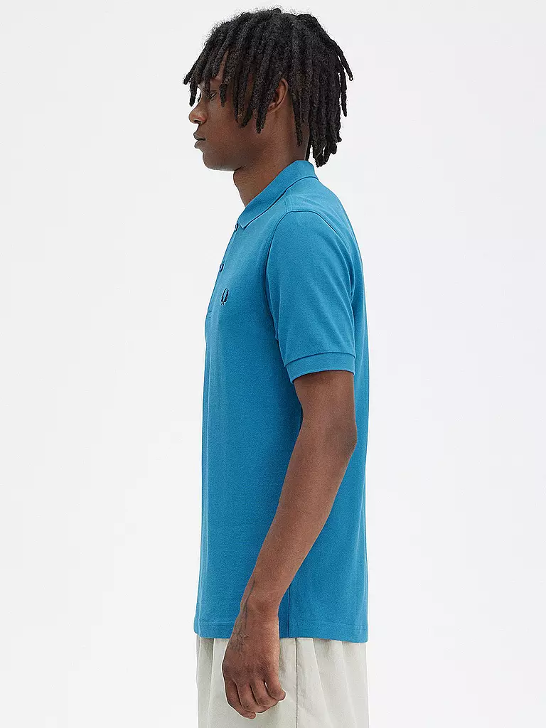 FRED PERRY Poloshirt blau