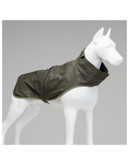 Lindo Honden Regenjas Softshell - Hondenkleding - Groen 7