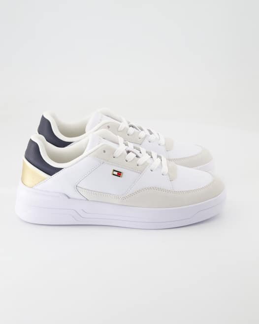 Tommy Hilfiger FW0FW08615YBS Sneaker in Weiß