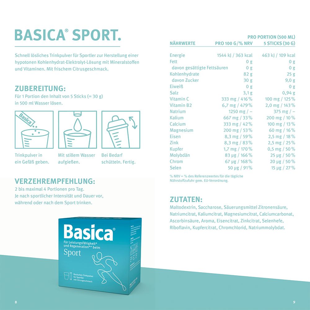 Basica® Sport Pulver