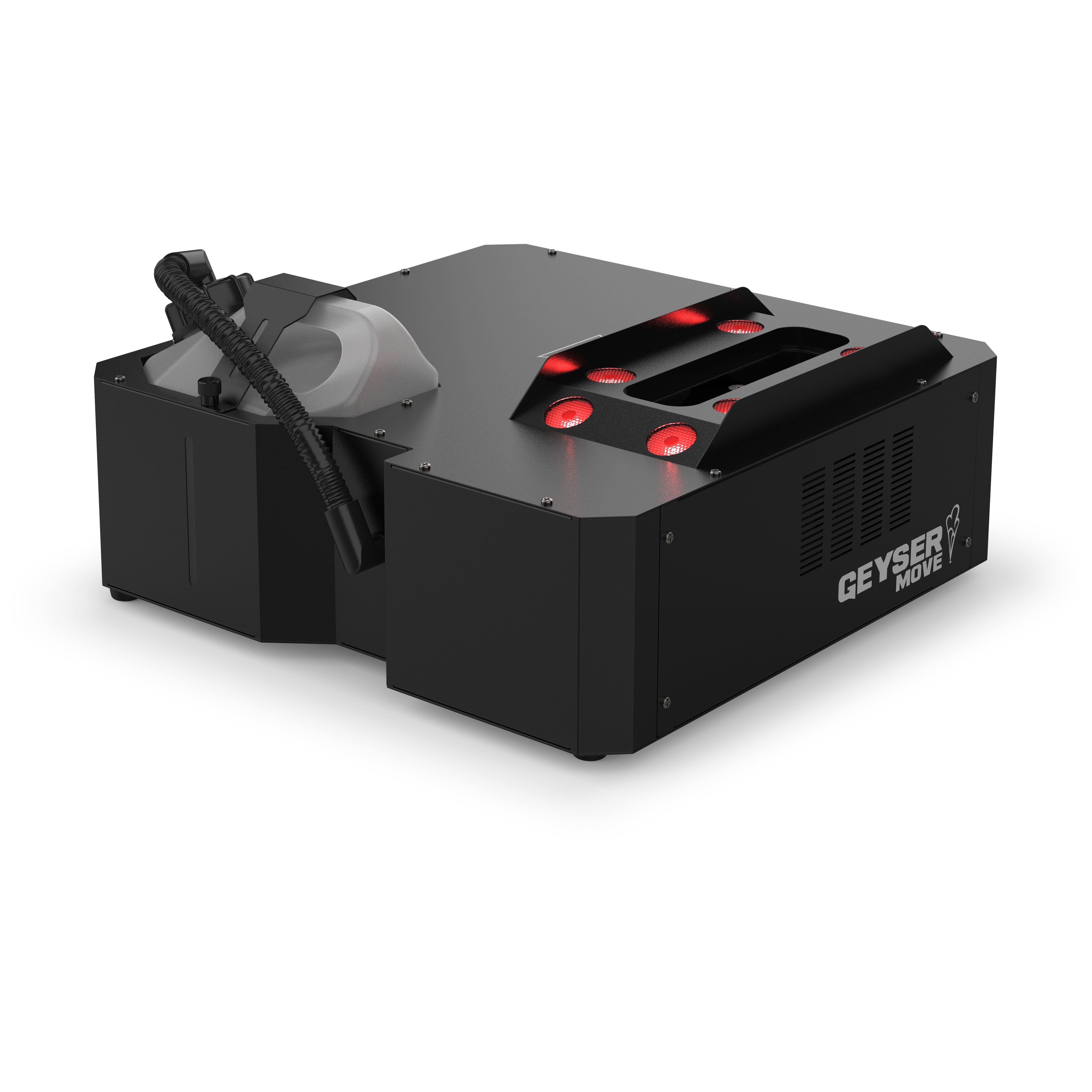 Chauvet DJ Geyser Move rookmachine met lichteffecten