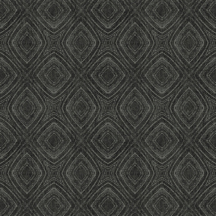 Papier peint pré-encollé vinyle intissé Easy Roll GoodHome Cadeby gris l.53 x H.1005 cm