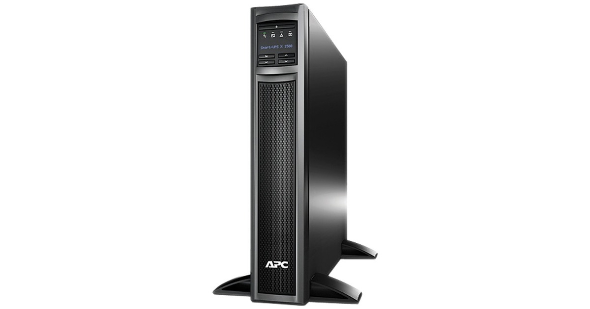 APCSmart-UPS X 1500VA noodstroomvoeding ups  (Zwart, 8x C13 uitgang, USB, NMC, 2U, SMX1500RMI2UNC, Retail)